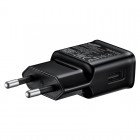 Originalus „Samsung“ Fast Charger juodas kelioninis (sieninis) įkroviklis su USB Type-C laidu EP-TA20EBE