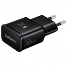 Originalus „Samsung“ Fast Charger juodas kelioninis (sieninis) įkroviklis su USB Type-C laidu EP-TA20EBE