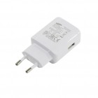 Originalus „Samsung“ Adaptive Fast Charging EP-TA300 baltas kelioninis (sieninis) įkroviklis (Europinis modelis, 2 Amp)