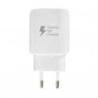 Originalus „Samsung“ Adaptive Fast Charging EP-TA300 baltas kelioninis (sieninis) įkroviklis (Europinis modelis, 2 Amp)