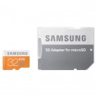 „Samsung“ Evo MicroSD atminties kortelė 32 Gb, 10 Klasė su SD adapteriu