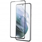 Samsung Galaxy S22+ 5G (SM-S906X) „Mocolo“ 9H 2.5D Tempered Glass sustiprintos apsaugos juodas pilnai dengiantis apsauginis ekrano stiklas