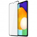 Samsung Galaxy A03s „Dux Ducis“ 9H Tempered Glass sustiprintos apsaugos juodas pilnai dengiantis apsauginis ekrano stiklas 2.5D
