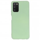 Samsung Galaxy A03s SM-A037G (166.5 x 75.98 x 9.14mm) Shell kieto silikono TPU žalias dėklas - nugarėlė