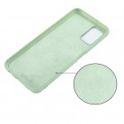 Samsung Galaxy A03s SM-A037G (166.5 x 75.98 x 9.14mm) Shell kieto silikono TPU žalias dėklas - nugarėlė