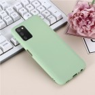 Samsung Galaxy A03s SM-A037G (166.5 x 75.98 x 9.14mm) Shell kieto silikono TPU žalias dėklas - nugarėlė