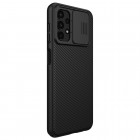Samsung Galaxy A13 4G (SM-A135F) „Nillkin“ CamShield juodas dėklas, nugarėlė su kameros apsauga