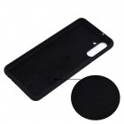 Samsung Galaxy A13 5G (SM-A136U) Shell kieto silikono TPU juodas dėklas - nugarėlė