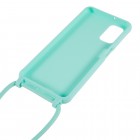 Samsung Galaxy A13 5G (4G) Strap kieto silikono TPU mėtinis dėklas - nugarėlė