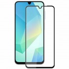 Samsung Galaxy A16 „Mocolo“ 2.5D 9H Tempered Glass sustiprintos apsaugos juodas pilnai dengiantis apsauginis ekrano stiklas 0,26 mm