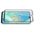 Samsung Galaxy A16 „Mocolo“ 2.5D 9H Tempered Glass sustiprintos apsaugos juodas pilnai dengiantis apsauginis ekrano stiklas 0,26 mm