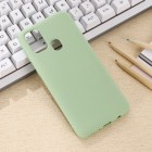 Samsung Galaxy A21s (A217) Shell kieto silikono TPU žalias dėklas - nugarėlė
