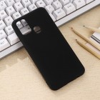 Samsung Galaxy A21s (A217) Shell kieto silikono TPU juodas dėklas - nugarėlė