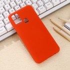 Samsung Galaxy A21s (A217) Shell kieto silikono TPU raudonas dėklas - nugarėlė