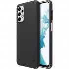 Nillkin Frosted Shield Samsung Galaxy A23 5G (SM-A236B, SM-A235F) juodas plastikinis dėklas