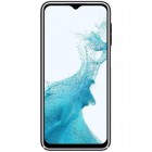 Nillkin Frosted Shield Samsung Galaxy A23 5G (SM-A236B, SM-A235F) juodas plastikinis dėklas