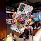 Samsung Galaxy A23 5G (SM-A236B, SM-A235F) „Pattern“ kieto silikono TPU spalvotas dėklas - nugarėlė