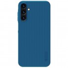 Nillkin Frosted Shield Samsung Galaxy A25 (SM-A256) mėlynas plastikinis dėklas