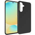Samsung Galaxy A26 kieto silikono TPU juodas dėklas - nugarėlė