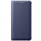 Samsung Galaxy A3 (2016) A310 originalus Flip Wallet Cover EF-WA310 atverčiamas mėlynas odinis dėklas - piniginė