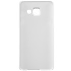 Samsung Galaxy A3 2016 (A310) Nillkin Frosted Shield baltas plastikinis dėklas + apsauginė ekrano plėvelė