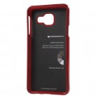 Samsung Galaxy A3 (2016) raudonas Mercury kieto silikono (TPU) dėklas