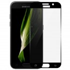 Samsung Galaxy A3 2017 (A320) „Mocolo“ 9H Tempered Glass sustiprintos apsaugos juodas pilnai dengiantis apsauginis ekrano stiklas 0,26 mm