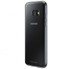 Samsung Galaxy A3 2017 (A320) Clear Cover skaidrus (permatomas) kieto silikono TPU ploniausias pasaulyje bespalvis dėklas