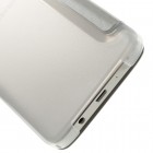 Samsung Galaxy A3 2015 (A300F) view window atverčiamas baltas dėklas
