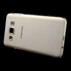Samsung Galaxy A3 plastikinis skaidrus (permatomas) dėklas - nugarėlė