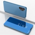 Samsung Galaxy A32 4G (A325F) plastikinis atverčiamas mėlynas dėklas