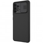 Samsung Galaxy A32 4G (A325F) „Nillkin“ CamShield juodas dėklas, nugarėlė su kameros apsauga