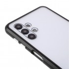 Samsung Galaxy A32 5G Frame skaidrus (permatomas) magnetinis dvigubas plastikinis dėklas