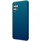 Samsung Galaxy A32 5G „Nillkin“ Frosted Shield mėlynas plastikinis dėklas, nugarėlė