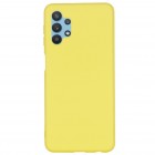 Samsung Galaxy A32 5G Shell kieto silikono TPU geltonas dėklas - nugarėlė