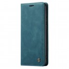 Samsung Galaxy A33 5G (SM-A336E) CaseMe Retro solidus atverčiamas žalias odinis dėklas - knygutė
