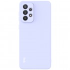 Samsung Galaxy A33 5G (SM-A336E) „Imak“ kieto silikono TPU violetinis dėklas - nugarėlė