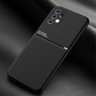 „Lines“ Magnetic Samsung Galaxy A33 5G (SM-A336E) juodas odinis dėklas