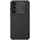 Samsung Galaxy A35 „Nillkin“ CamShield Pro juodas dėklas, nugarėlė su kameros apsauga