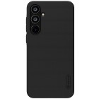 Nillkin Frosted Shield Samsung Galaxy A35 juodas plastikinis dėklas - nugarėlė