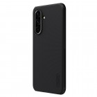 Nillkin Frosted Shield Pro Samsung Galaxy A36 juodas plastikinis dėklas - nugarėlė