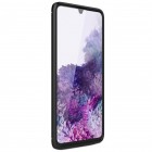 Samsung Galaxy A41 (A415F) Carbon kieto silikono TPU juodas dėklas - nugarėlė
