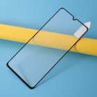 Samsung Galaxy A41 „Rurihai“ 9H Tempered Glass sustiprintos apsaugos juodas pilnai dengiantis apsauginis ekrano stiklas