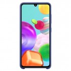 Samsung Galaxy A41 (A415F) „Samsung“ Silicone Cover kieto silikono mėlynas dėklas
