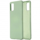 Samsung Galaxy A41 (A415) Shell kieto silikono TPU žalias dėklas - nugarėlė