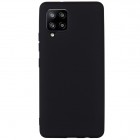 Samsung Galaxy A42 5G Shell kieto silikono TPU juodas dėklas - nugarėlė