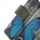 „Butterfly“ Samsung Galaxy A5 (A500F) spalvotas odinis dėklas