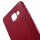 Samsung Galaxy A5 (2016) A510 kieto silikono TPU raudonas dėklas - nugarėlė