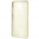 Samsung Galaxy A5 2016 (A510) kieto silikono auksinis TPU dėklas - nugarėlė