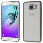 Samsung Galaxy A5 2016 (A510) silikoninis TPU skaidrus pilkas dėklas